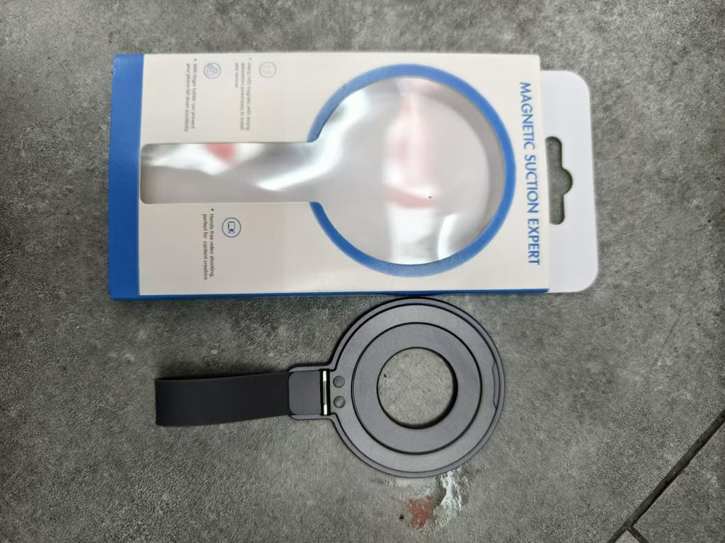 Support de téléphone magnétique Portable ultra-fin