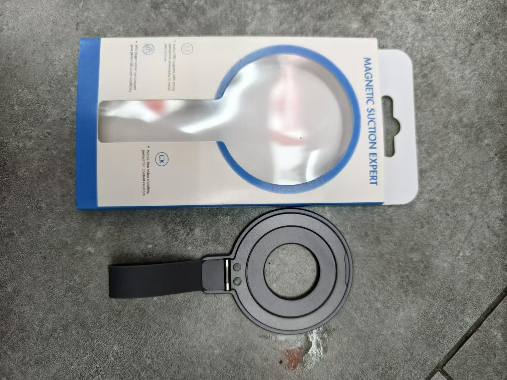 Support de téléphone magnétique Portable ultra-fin