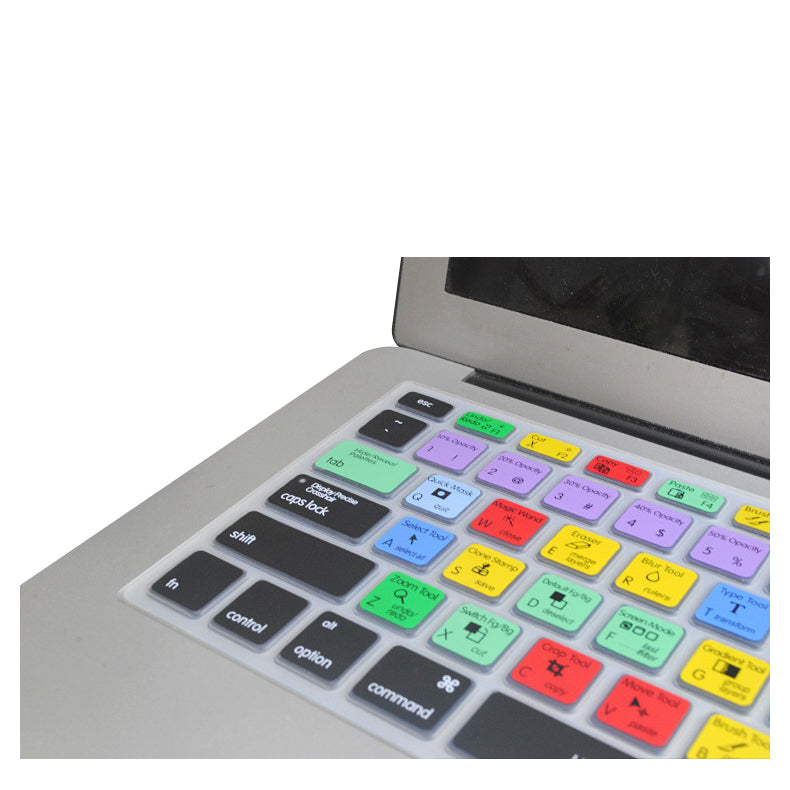 Couverture en silicone fonctionnelle pour Macbook Pro Air 1