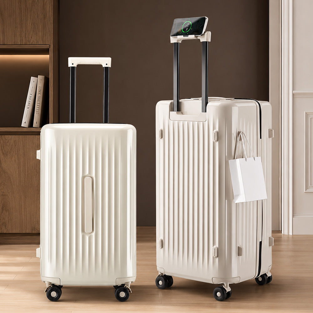 Solide-couleur haute capacité Casual Sports Valise