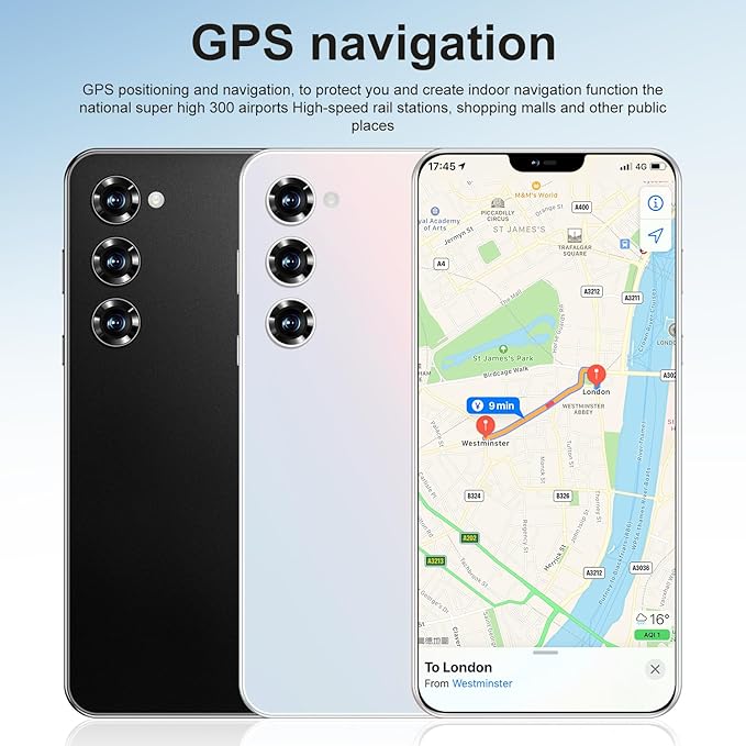 C24 Ultra 5G Smartphone déverrouillé Android 14 Téléphone