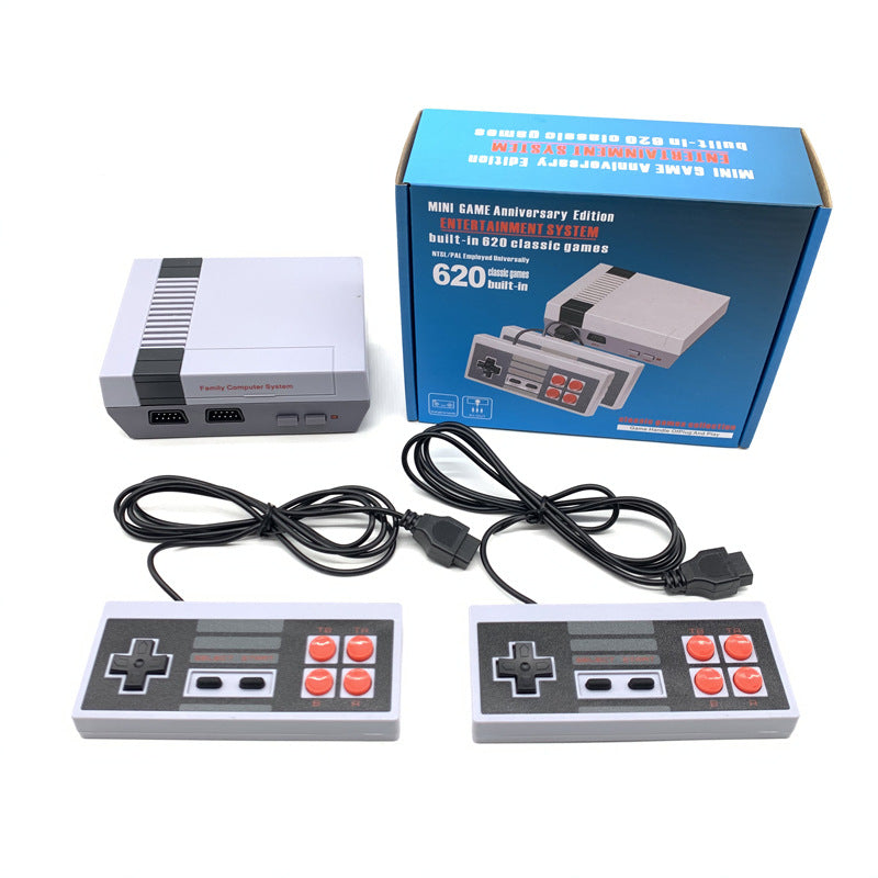 NES Game Console 8 bits Nostalgique 80 S Retro FC NES 620 TV Mini Game Host