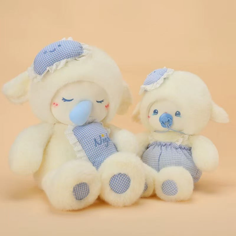 Sleepy Lamb Doll Girls Sleep Hug Oreiller