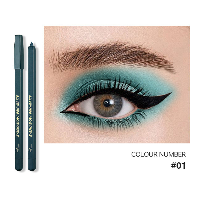 Matte Couleur 24 Couleurs Eyeshadow Stick