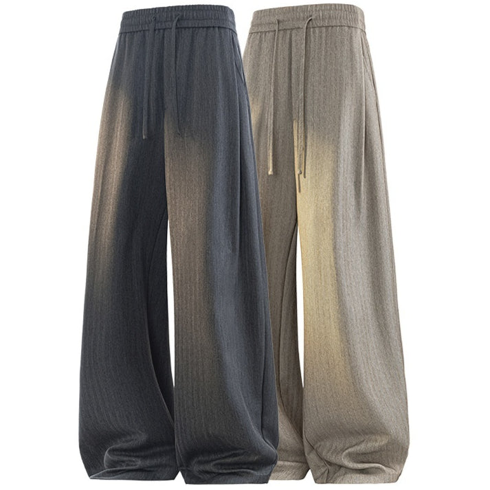 Pantalons retro occasionnels pour hommes