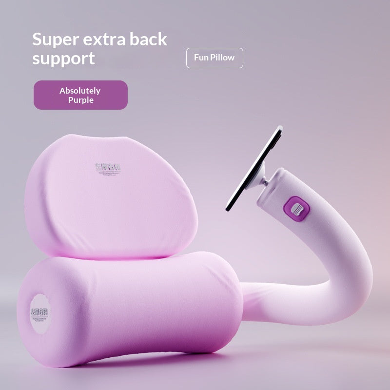 Support de téléphone lazy et lombaire Oreiller du corps
