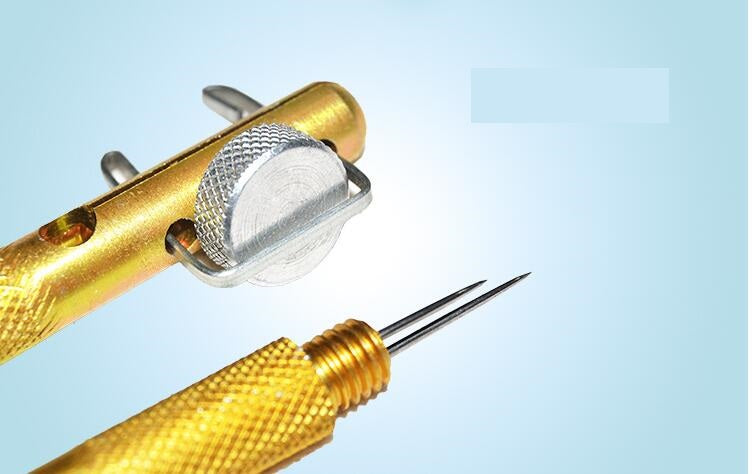 Crochet de pêche Relefree Tyer en aluminium noeuds ligne Tying Fishhook manuel Tie Outil Accessoire