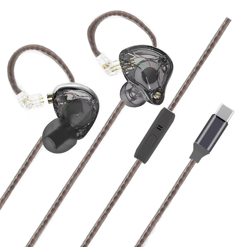 Casques filaires avec un port de type C