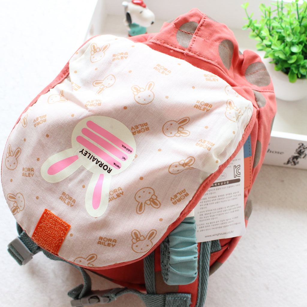 Commerce extérieur Version coréenne du sac à dos pour enfants en pur coton