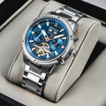 Montre de mode multifonctionnelle pour hommes