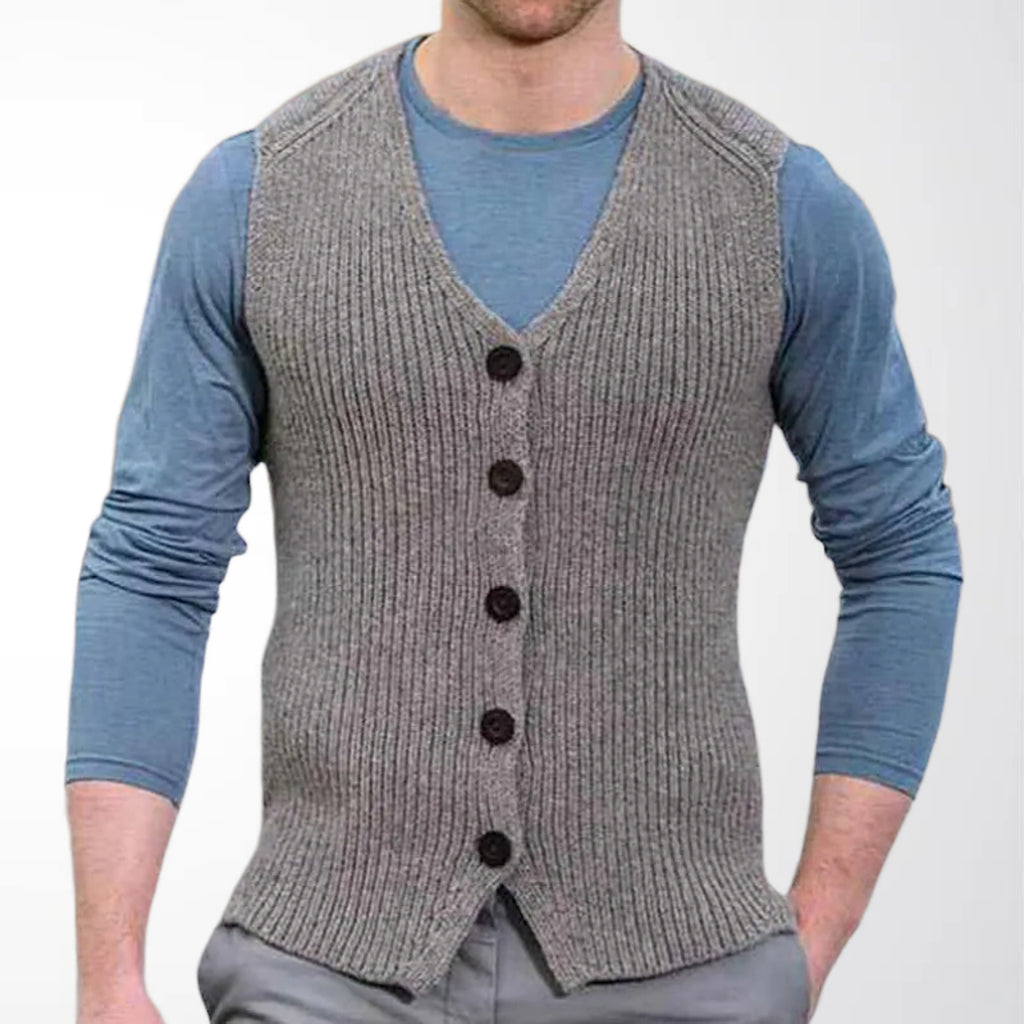 Pantalon en col V pour homme pour l'automne Et l'hiver