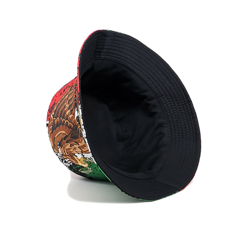 Eagle Pattern European and American Retro Chapeau de seau de mode nostalgique