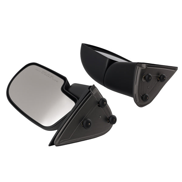 Miroirs latéraux noirs pour Chevrolet Silverado GMC Sierra 1500 2500 99-07 15037957