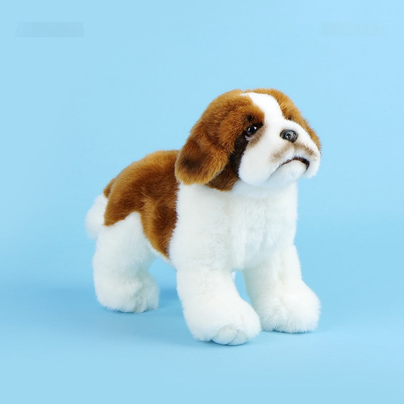 Poupée Saint Bernard pour les enfants Et les filles