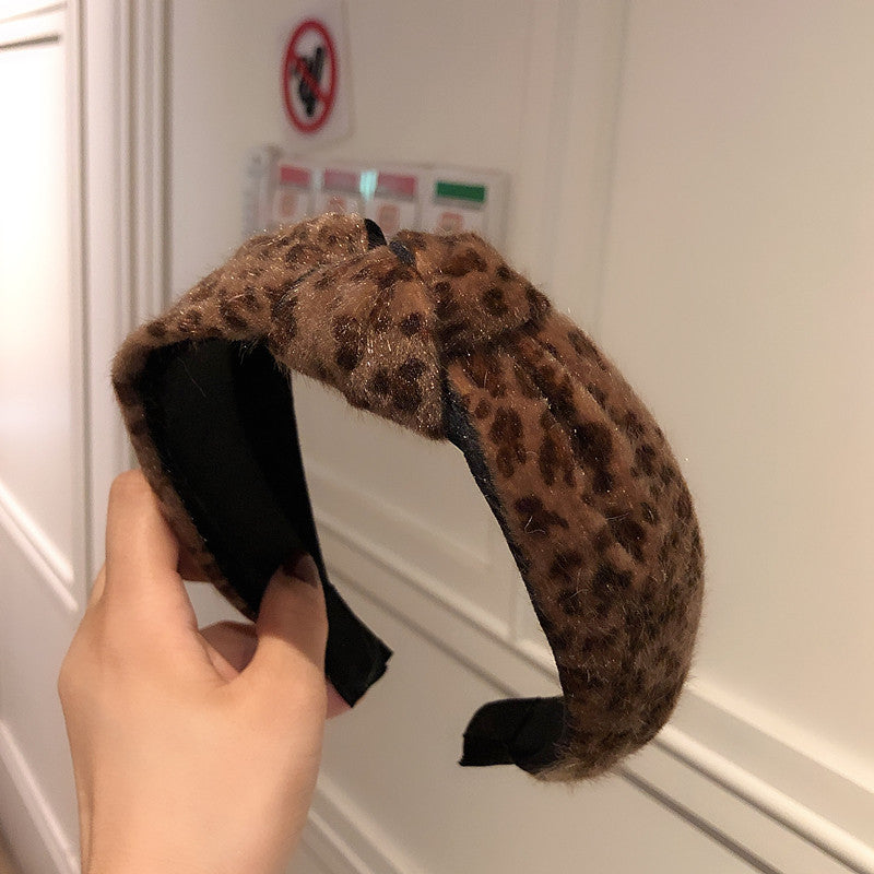 Strass Bowknot cheveux Tie tissu sangle de tête