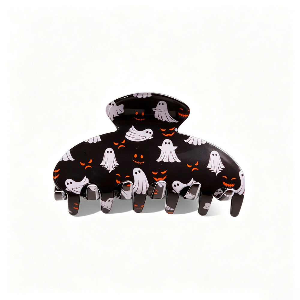 Halloween Empreinte de citrouille Cheveux Accessoire