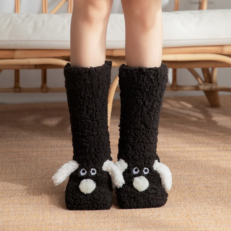 Chaussettes d'hiver confortables pour adultes
