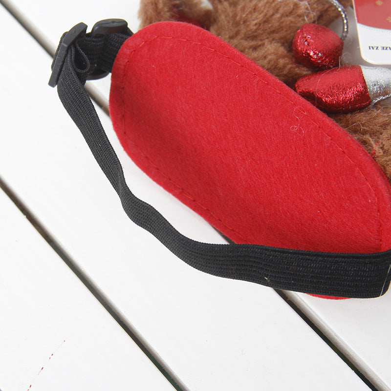 Accessoires pour animaux de compagnie Chapeau de chien de Noël