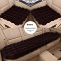 Voiture Coussin Winter Bubble Velvet Lapin en peluche Ensemble de trois pièces sans dossier