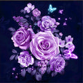 Diamant Peinture Mosaic Rose Kit de broderie complète