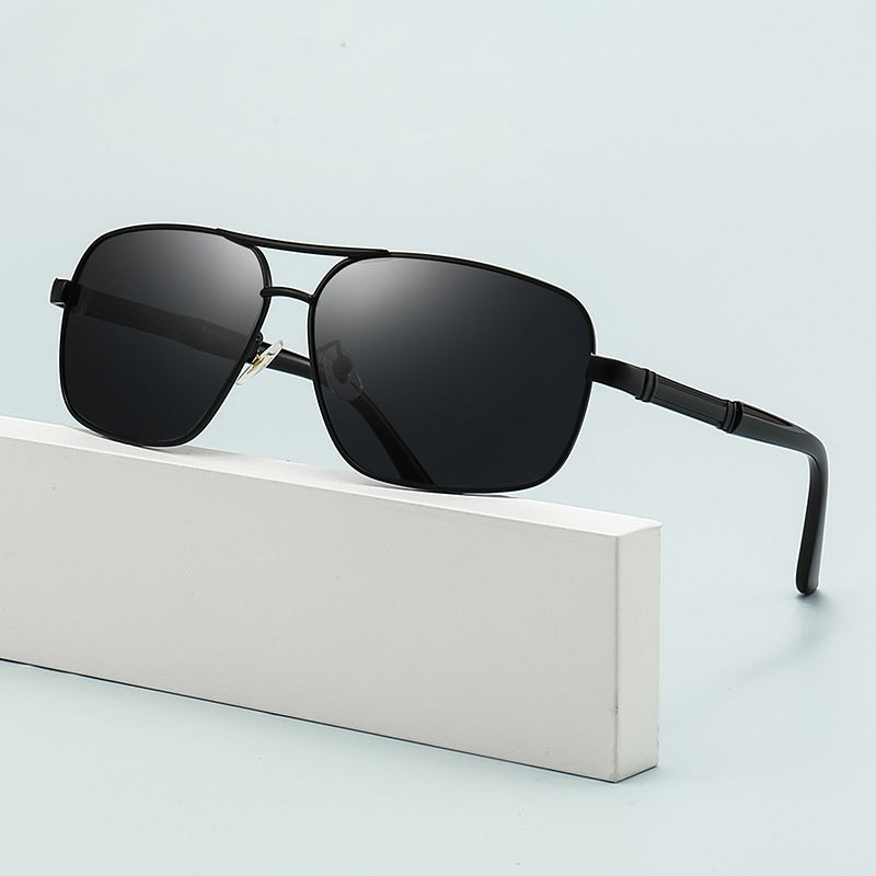 Lunettes de soleil polarisés pour hommes neufs rétro