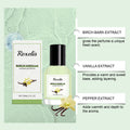 Parfum unique de la vanille de bouleau
