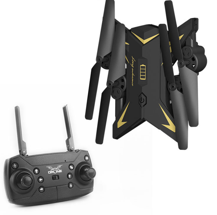 T-Rex RC Hélicoptère Drone avec caméra HD 1080P WIFI FPV Selfie Drone Professional pliable