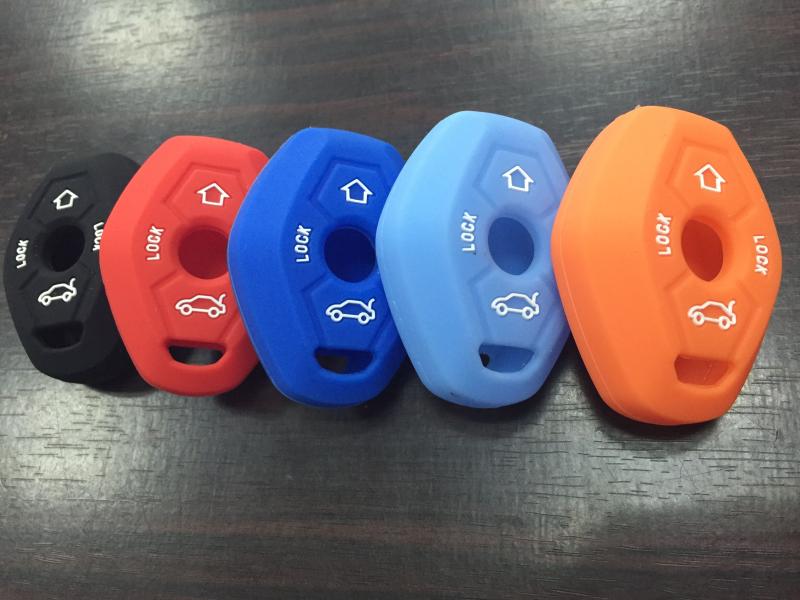3 Series 5 Series 6 Series 7 Series X3 X5 X6 Z4 Silicone Key Case Car Remote Key Co