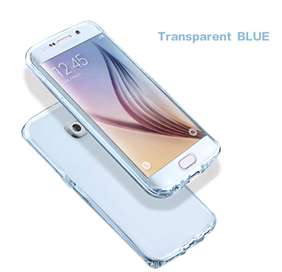 S9 TPU ultra-mince transparent S8plus 360 Degree All inclusive Note8 Soft Shell Protection