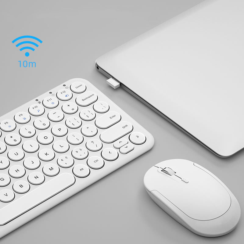 Clavier et jeu de souris sans fil ultra-mince