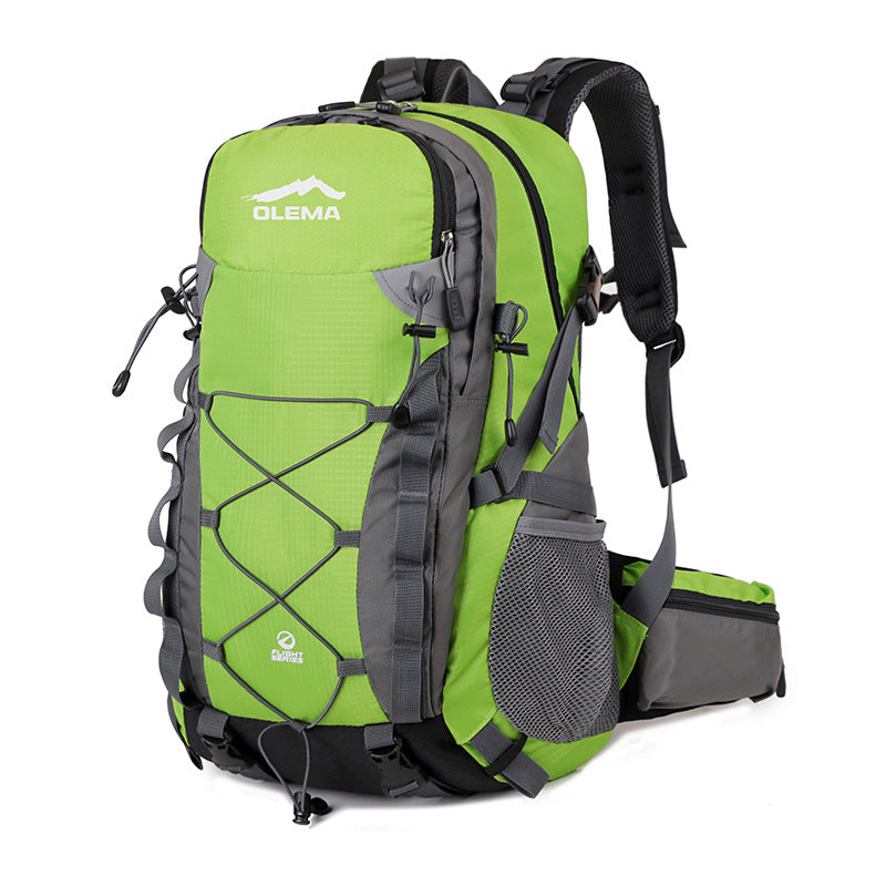 Large Capacity Water-Resistant Travel Backpack