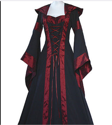 Robe Halloween Revival Robe victorienne