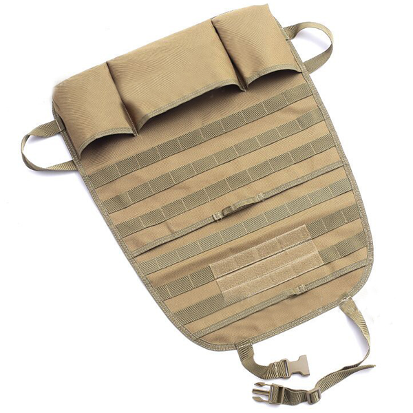 Sac de couverture d'organisateur de siège arrière universel multifonctions