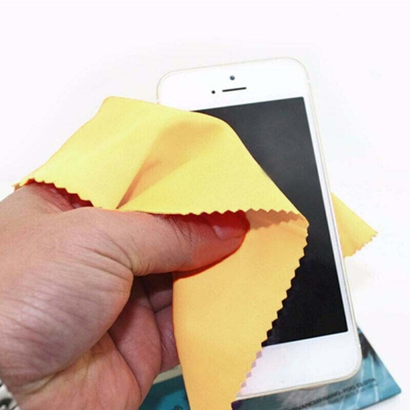 Vêtements de nettoyage microfibres pour verres Caméra d'objectif Téléphone Tablette d'écran UK