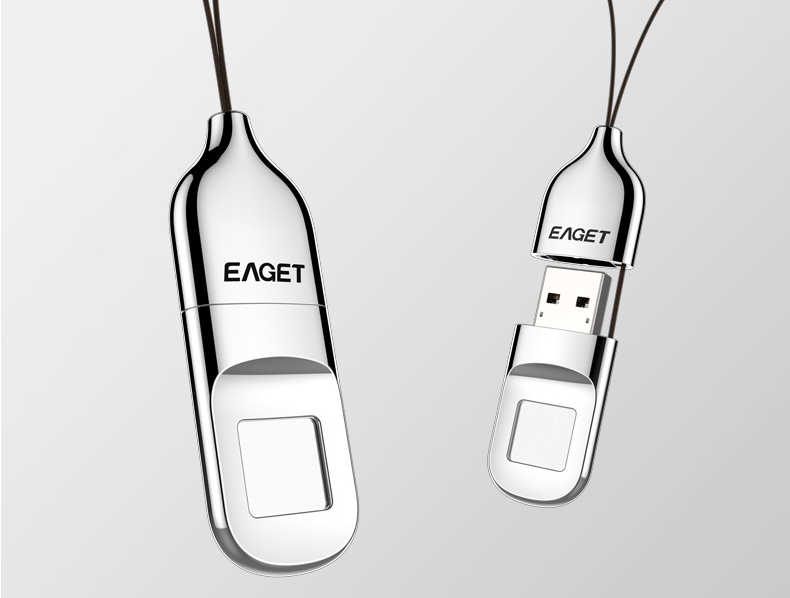 Chiffrement des empreintes digitales U disque