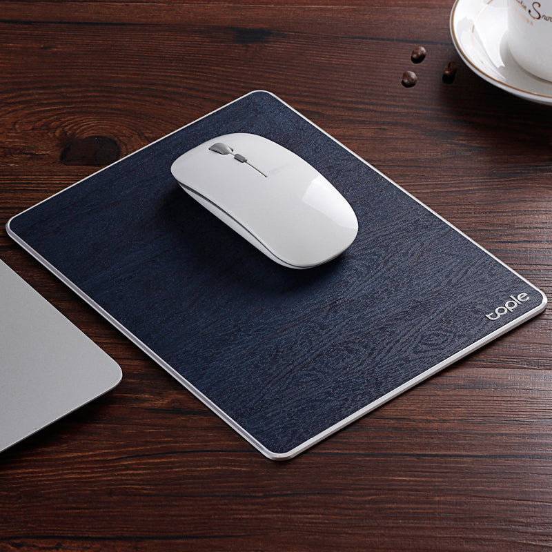 Métal alliage d'aluminium Mouse Pad ordinateur surdimensionné