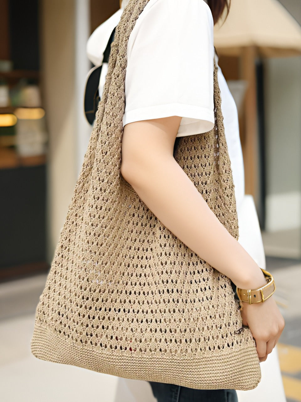 Sac de grande capacité Femmes Summer Niche Beach