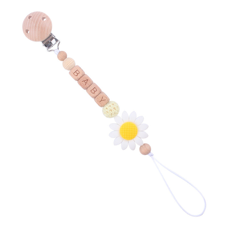 Produits pour bébés Apaisant Pacificateur de hêtre Clip