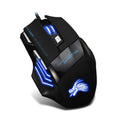 Souris de jeu filaire professionnel 5500DPI 7 boutons réglables