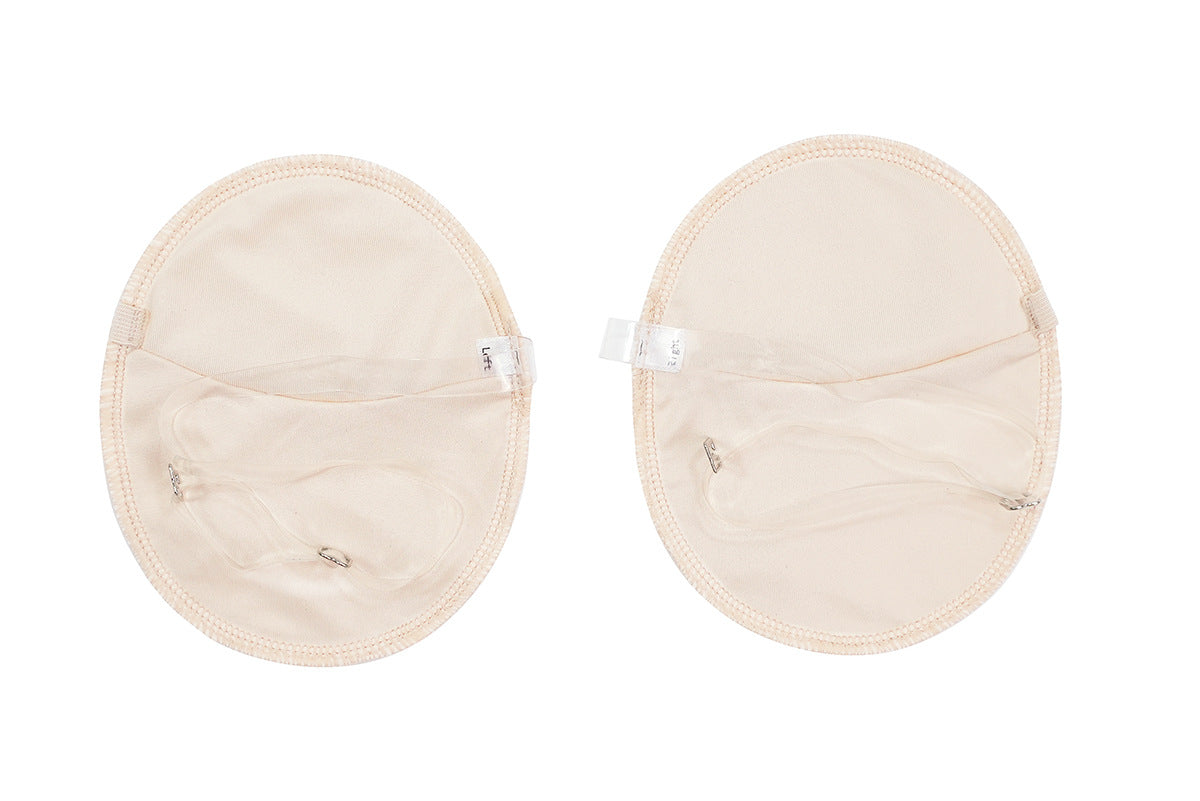 Sous-bras lavable Étanche à l'eau Sweat-absorbant tampon à séchage rapide See-through Bra Straps Invis