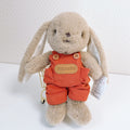 Nom brodé à la main Plush Bunny
