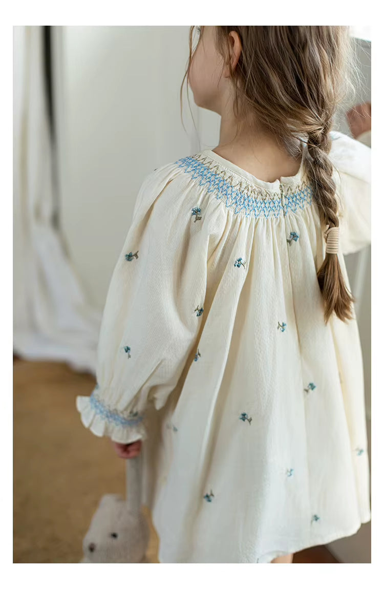 Robe en coton pour enfants