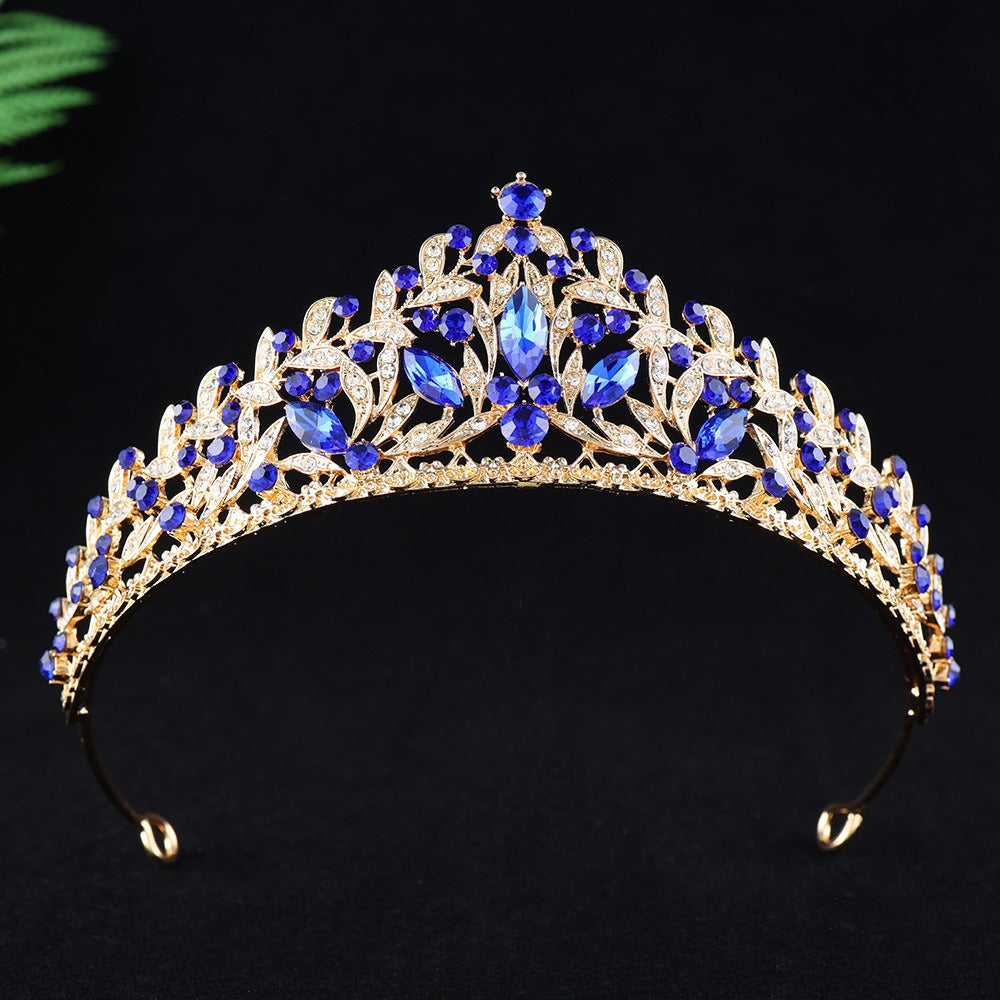 Alliage Strass Princesse Anniversaire Couronne Photo Studio Cheveux Accessoire