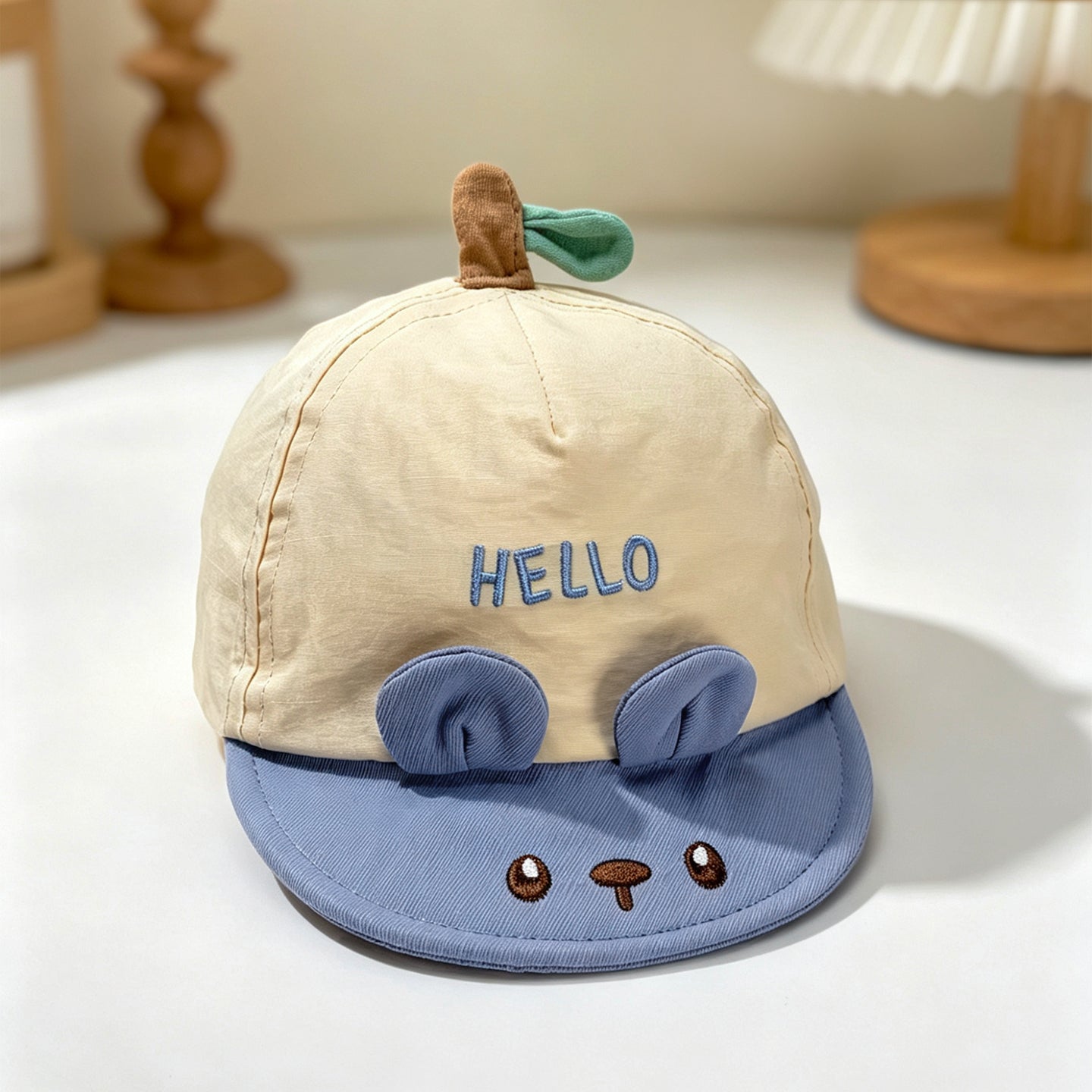Casquette de baseball pour bébé en forme de tir mignon - Casquette de baseball pour bébé en forme de caricature -