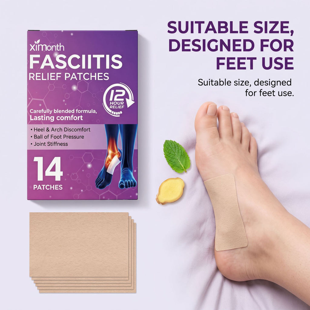 Patch apaisant les pieds