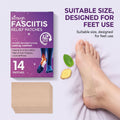 Patch apaisant les pieds