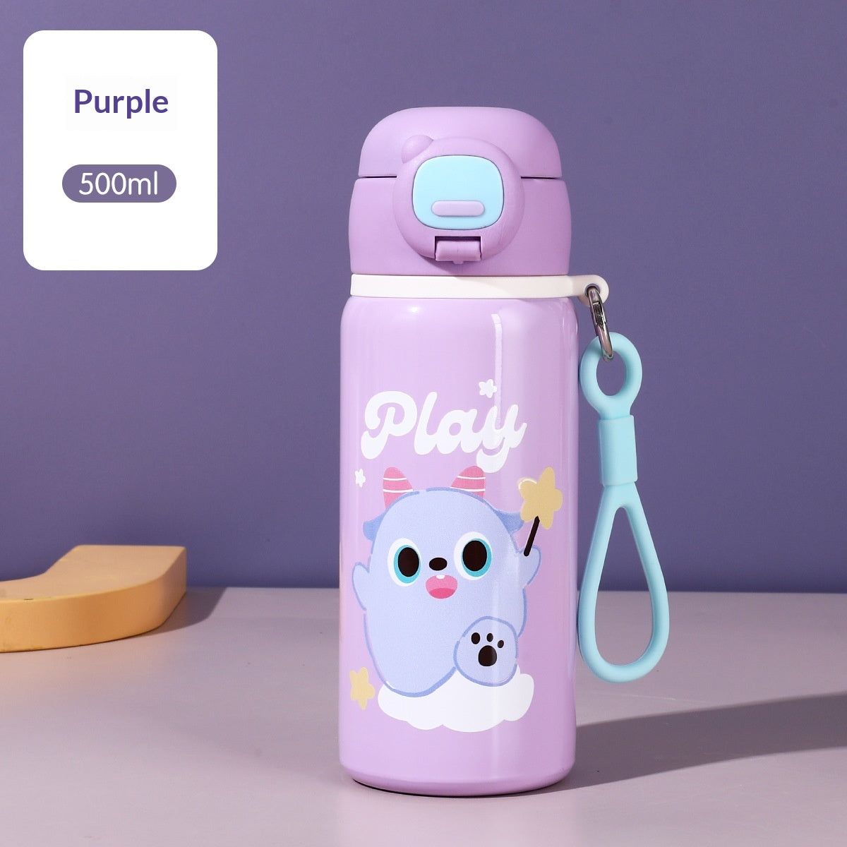 Stylish and Portable Straw Cup for Kids