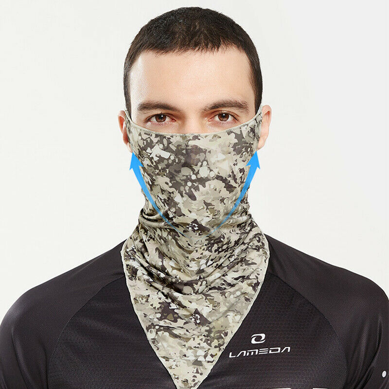 Masque du visage Bandana Camouflage Camo couvrant Snood Tactical Neck Gaiter Snoods