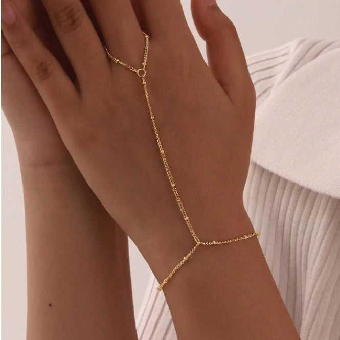 Bracelet de bague élégant avec une ambiance légère et luxueuse