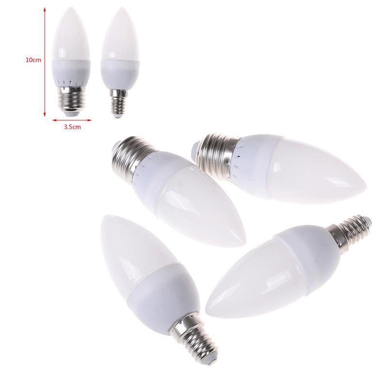 Ampoule à bougies 3W E14 E27 220V Économiser la lumière de l'énergie
